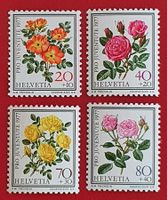 PRO JUVENTUTE SATZ 261 - 264 1977** POSTFRISCH