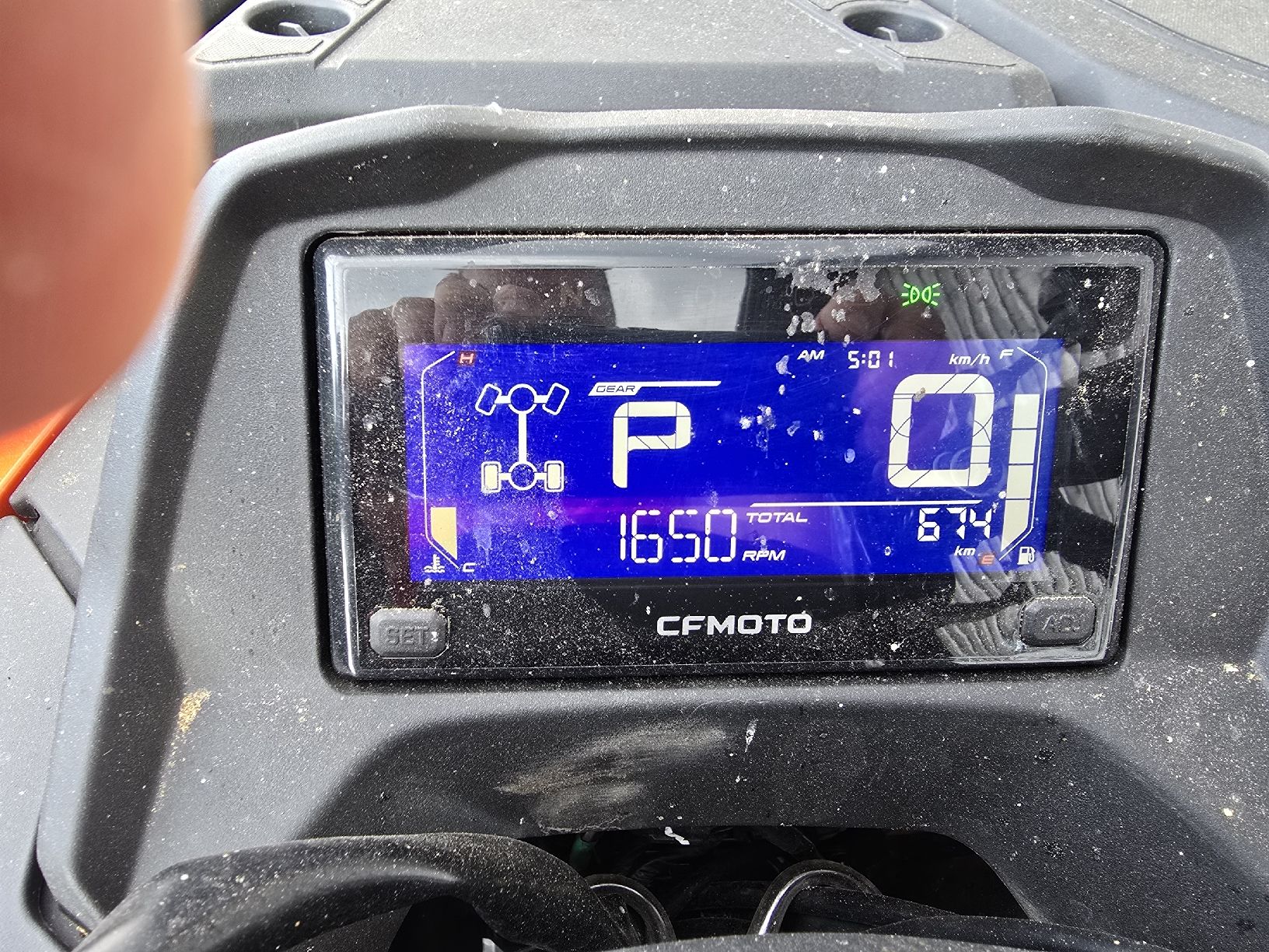 Cf Moto ATV / Quad: Quad zu Verkaufen – Usato da Säriswil venduto da ehcm 3