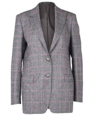 🍂🍁...TAGLIATO Damen Blazer, Gr. L, kariert grau rosa,