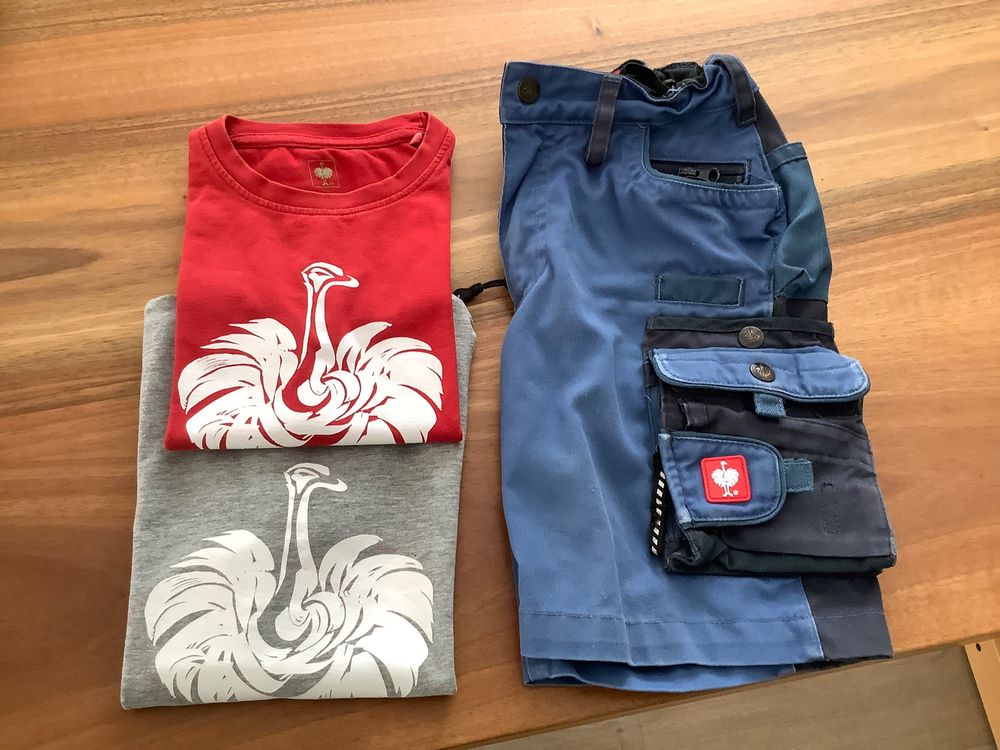 T-shirt A Maniche Lunghe Da Uomo Engelbert Strauss In Cotone - Foto 7