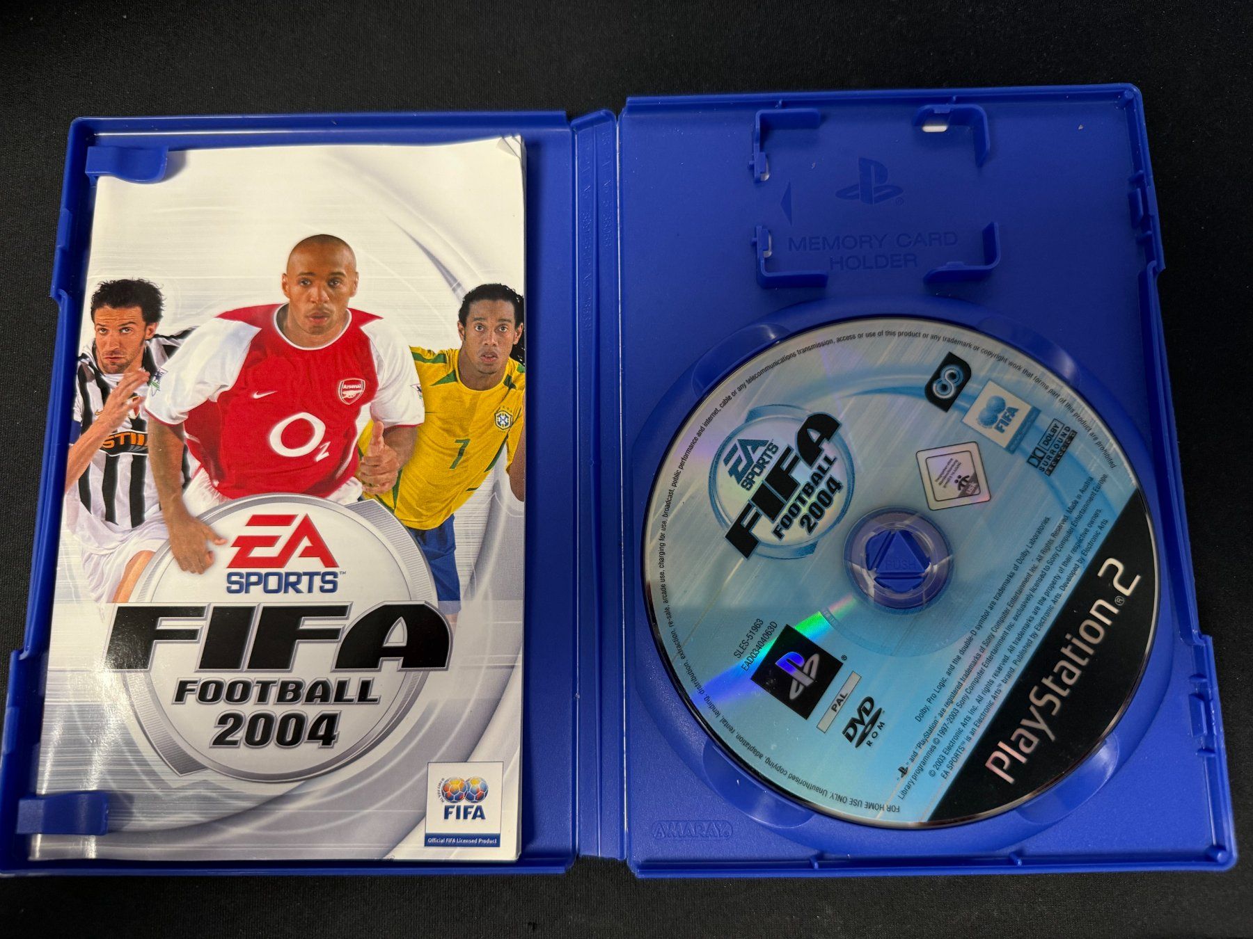 Giochi: Fifa Football 2004 - PS2 – Usato da Pont-de-la-Morge venduto da Darfal 1