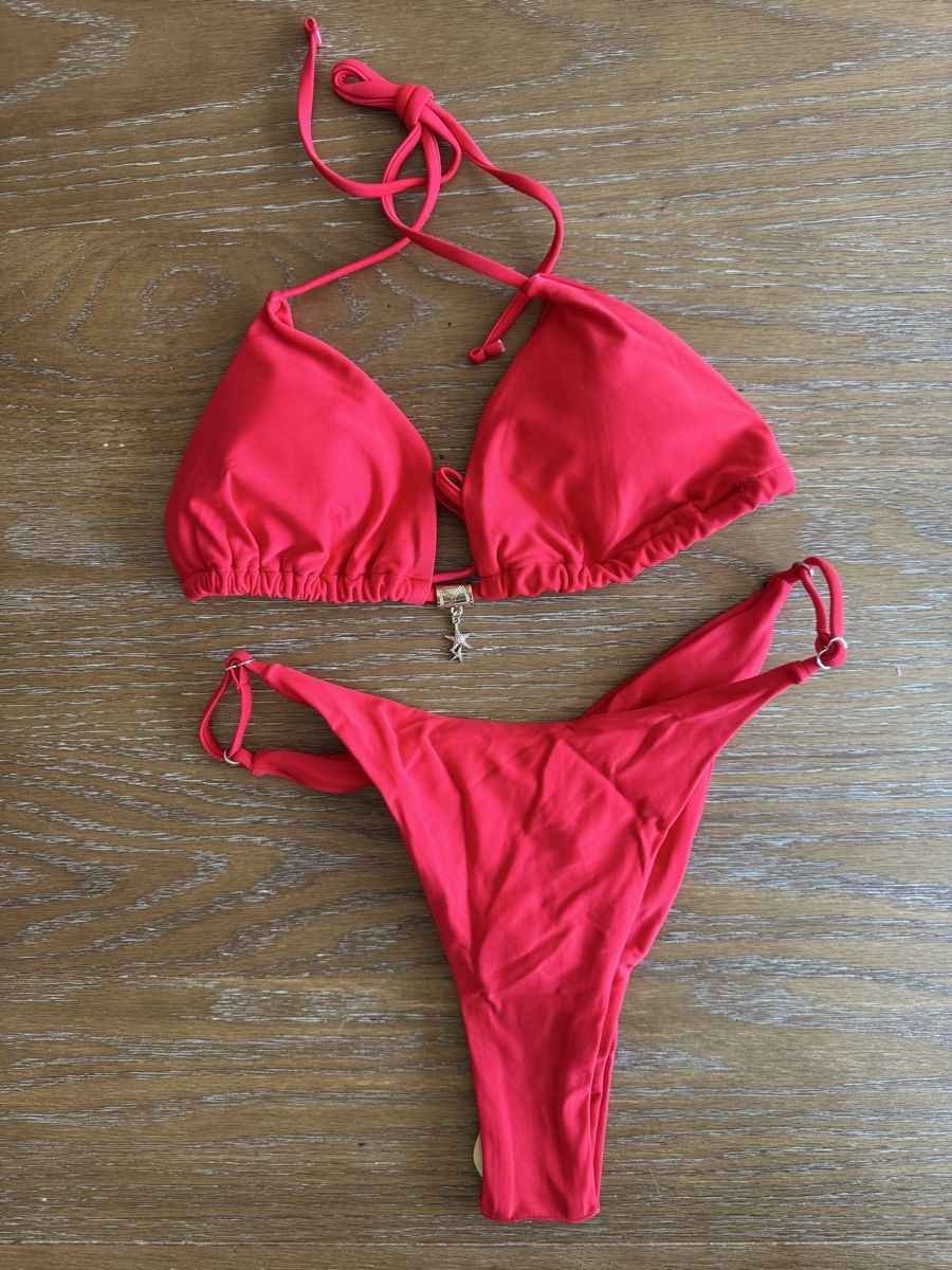 Badekleider & Bikinis: Red Hot Summer Bikini - NEW – Neu und originalverpackt aus Gockhausen von van_82kh 1