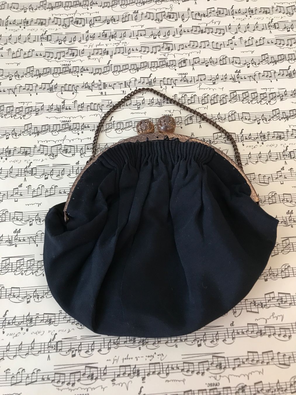 Borse da donna: Vintage Handtasche mit Kette – Usato da Rapperswil SG venduto da cosiba01