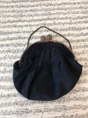 Vintage Handtasche mit Kette
