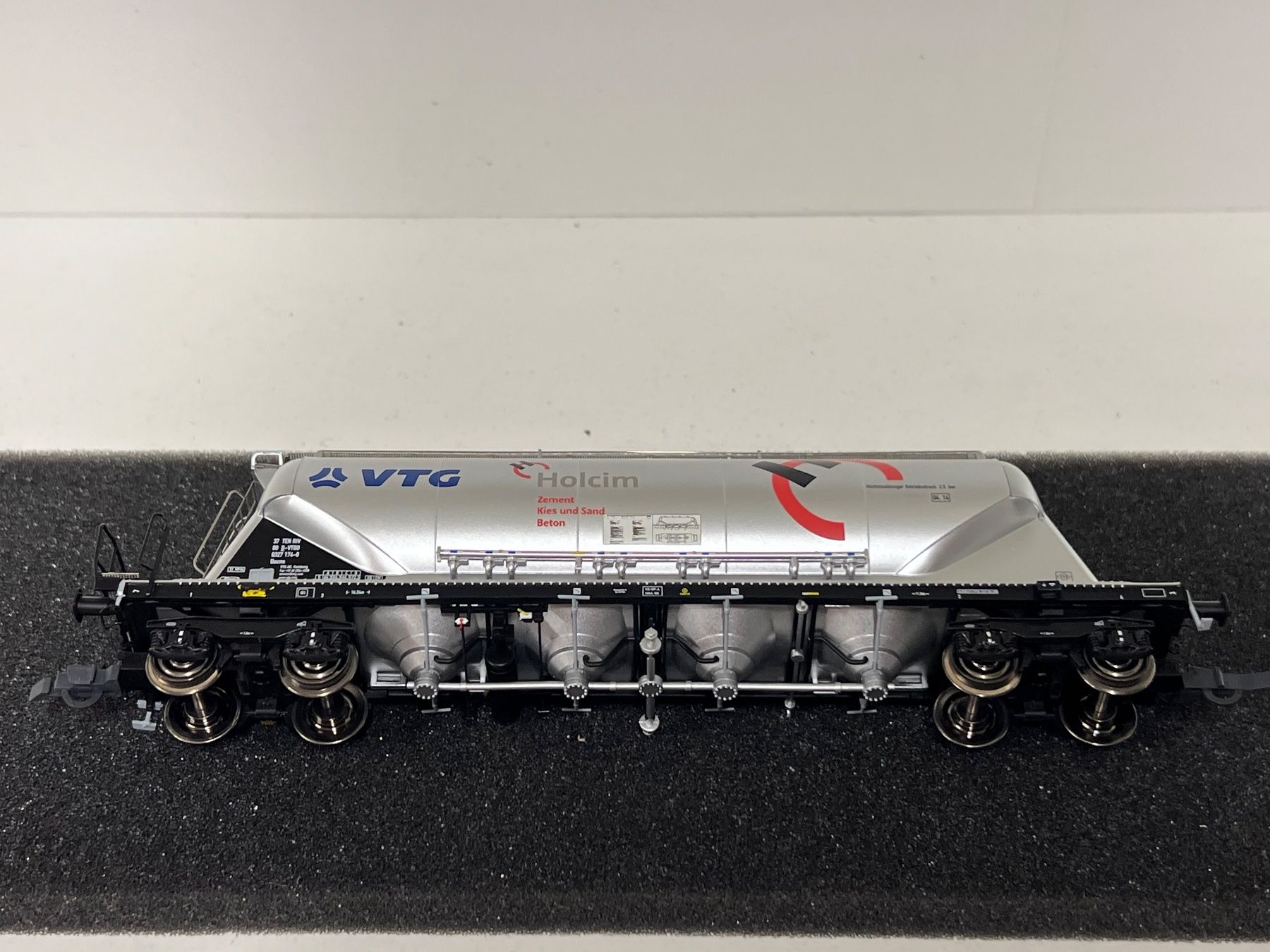 NME Modellini di ferrovie: NME Holcim VTG SBB CFF H0 DC – Usato da Geroldswil venduto da TopTrain54 6
