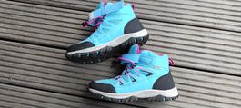 Landrover Wanderschuhe Gr. 37, blau/pink, Top Zustand!