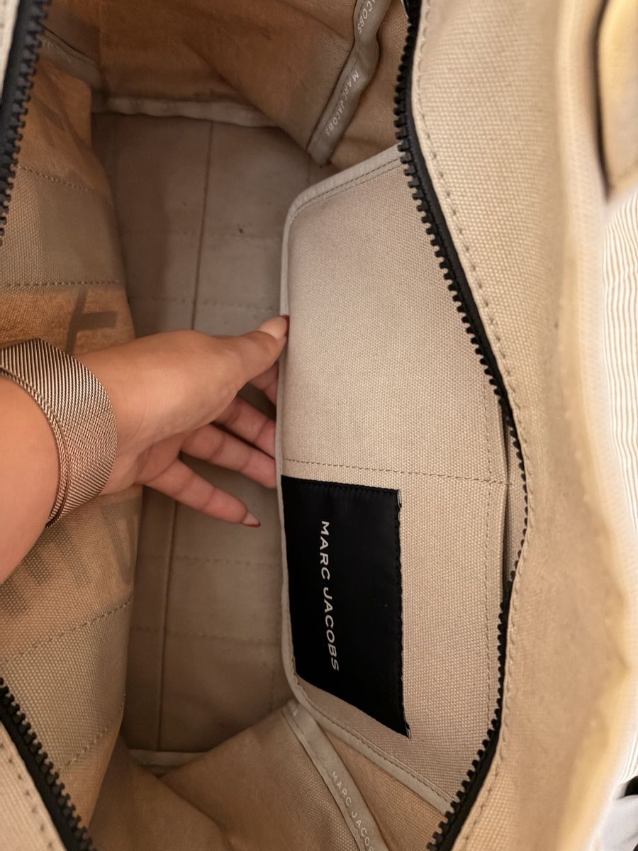 Marc Jacobs Borse: The tote bag marc jacobs beige – Usato da Fisibach venduto da sam_zb72 3