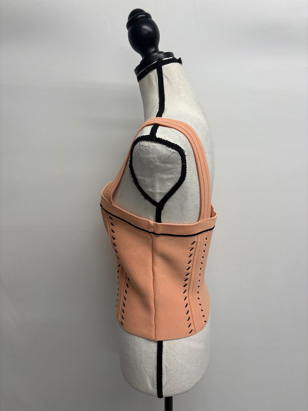 Sandro Top: Sandro Top Gr. 38 lachs rosa Feinstrick – Nuovo (secondo la descrizione) da Regensdorf venduto da secondchancefashion 3