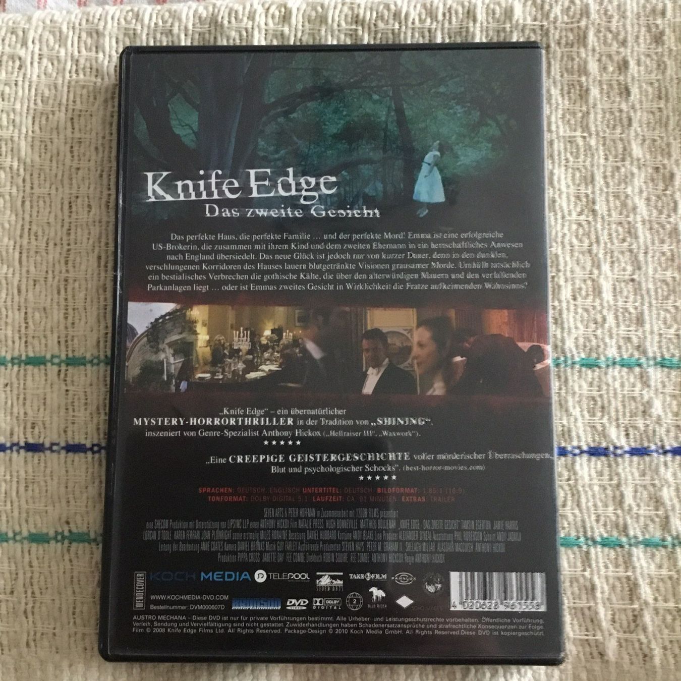 Tutti i DVDs: Knife Edge Das zweite Gesicht dvd – Nuovo (secondo la descrizione) da Blauen venduto da berlingo65 1