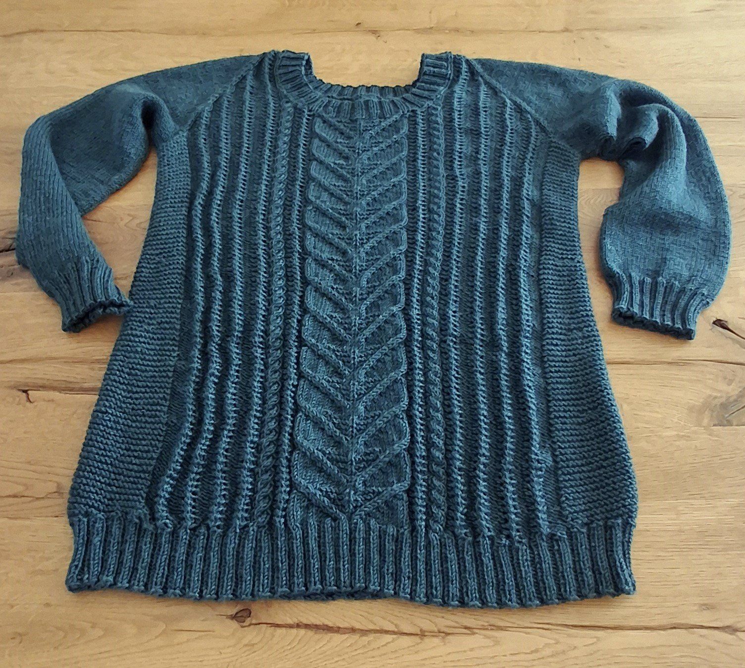 Maglioni & Felpe: Pulli "Atlantis"   handgestrickt    NEU – Nuovo (secondo la descrizione) da Langenthal venduto da Handstrick 2