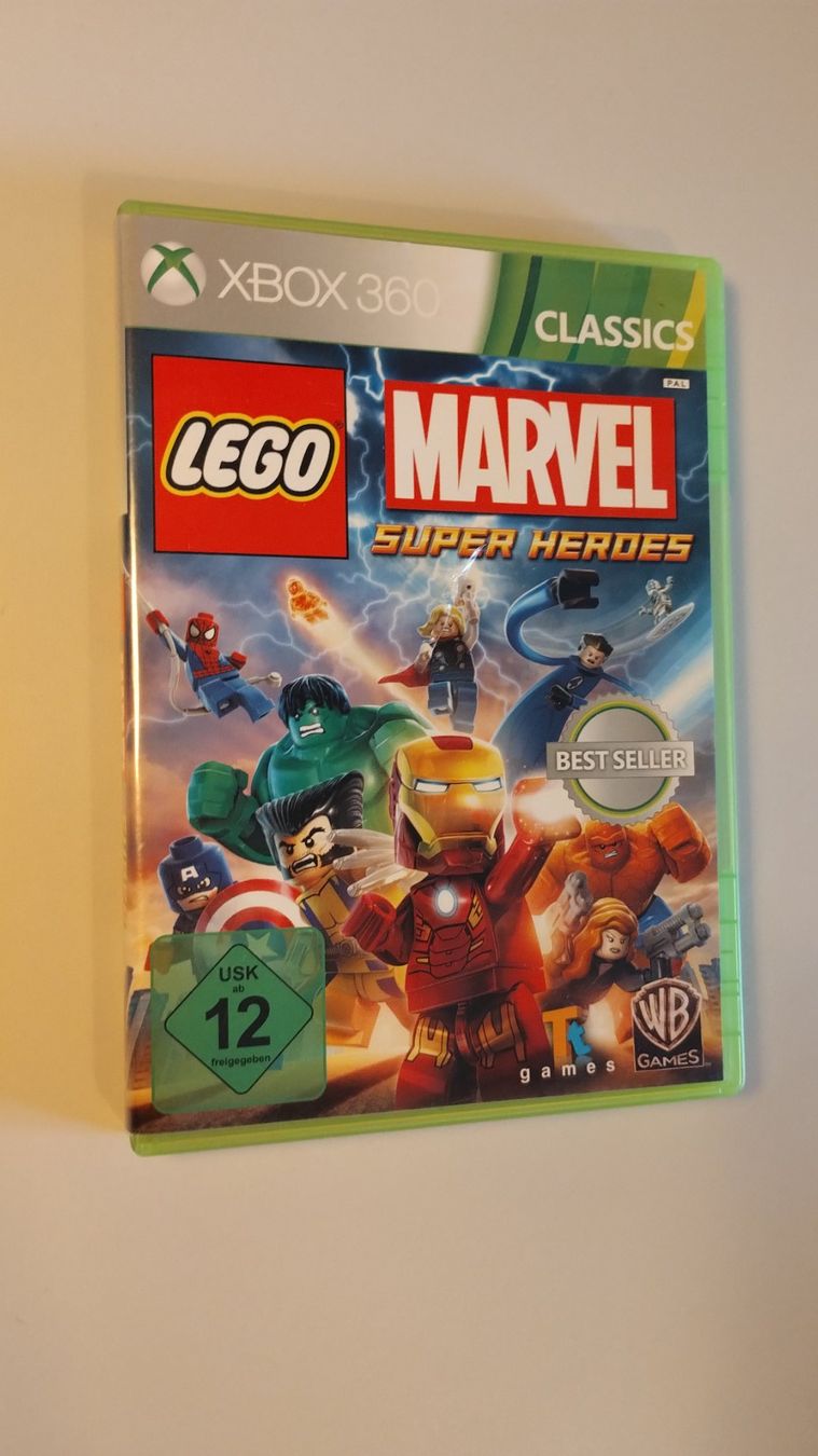 Microsoft Giochi: Lego Marvel Super Heroes Xbox 360 – Usato da Zürich venduto da oli_5z78