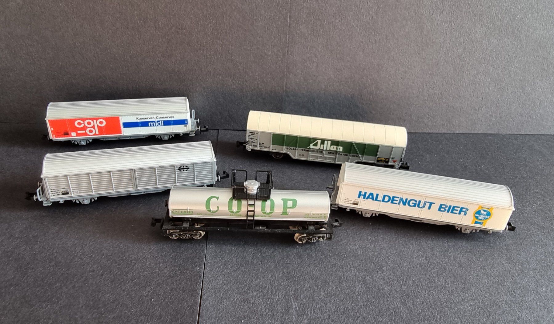 Arnold Modellini di ferrovie: Eisenbahn Spur N – Usato da Knonau venduto da yvo_py8l 5
