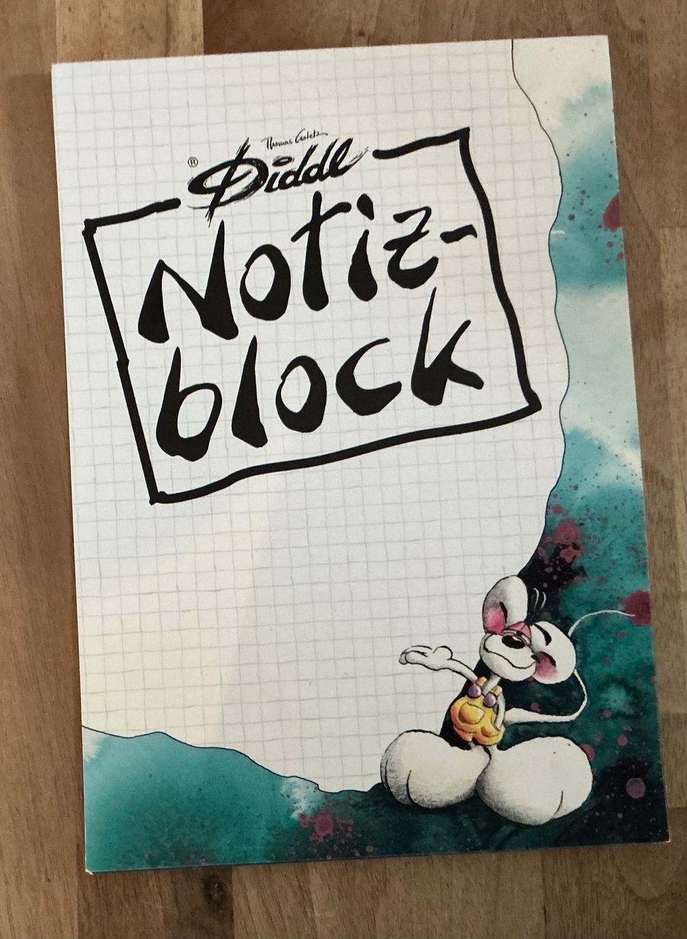 Carta: Diddl A5 Blockblatt  Nr. 10 Rarität – Nuovo (secondo la descrizione) da St. Margrethen SG venduto da vista23