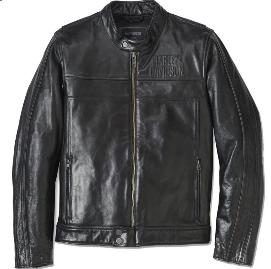 Harley-Davidson Giacche: Harley-Davidson Lederjacke (Gr. XL) – Nuovo (secondo la descrizione) da Ebmatingen venduto da Christopher123