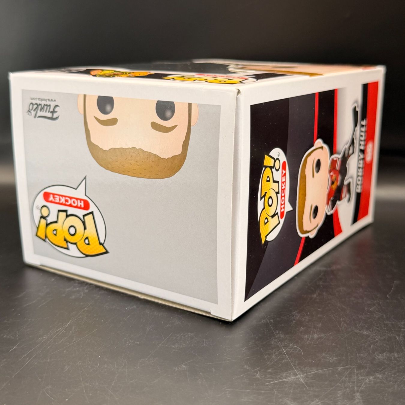 Funko Statuette: Funko Pop! NHL Bobby Hull 66 – Usato da Düdingen venduto da Nerdworld 2