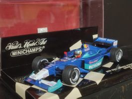 Red Bull Sauber Petronas 2001 Minichamps - Heidfeld 1:43