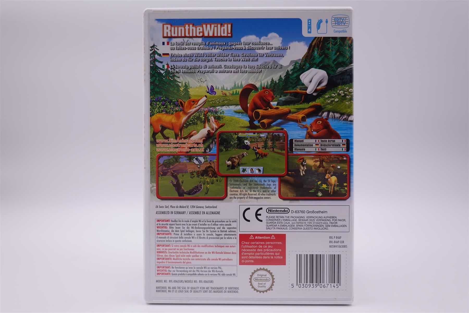 Nintendo Giochi: Sim Animals (Wii) – Usato da Herisau venduto da ZelliZone 1