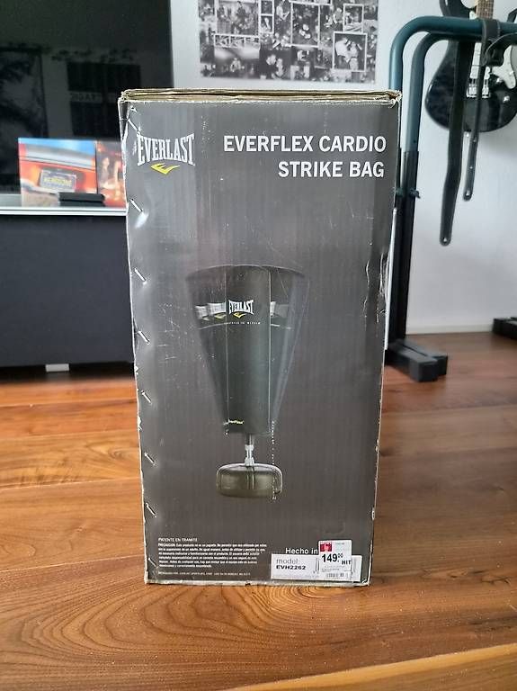 Sacchi da boxe: Everlast Everflex Cardio Strike Bag Stand-Boxsack – Usato da Gelterkinden venduto da monika-68 2