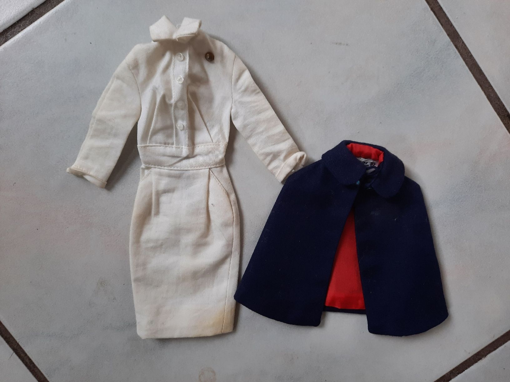 Bambole: Autenthique ENSEMBLE de BARBIE. De MATTEL, 1962 – Usato da Le Locle venduto da marylise01
