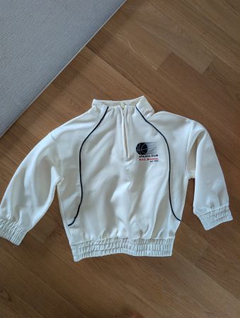 Sweatshirt mit Reissverschluss Gr 98