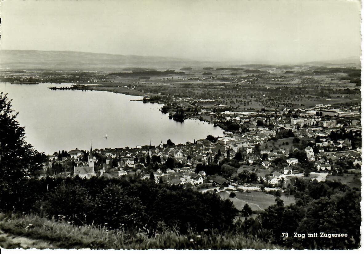 Cartoline postali: Zug – Usato da Hochdorf venduto da Ziegel-16