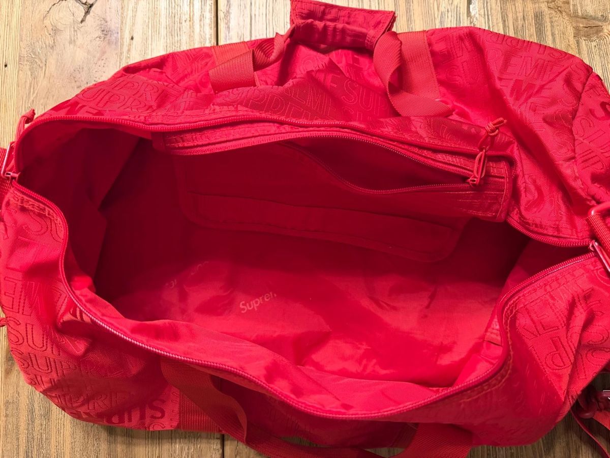 Supreme Borse: Supreme Seesack (SS19) Rot – Nuovo (secondo la descrizione) da Hünenberg See venduto da kim_km77 3