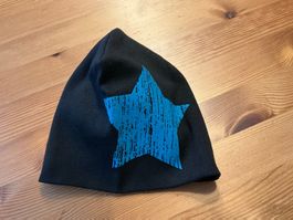 NEU!  HANDMADE:   Mütze  Gr. 86/92