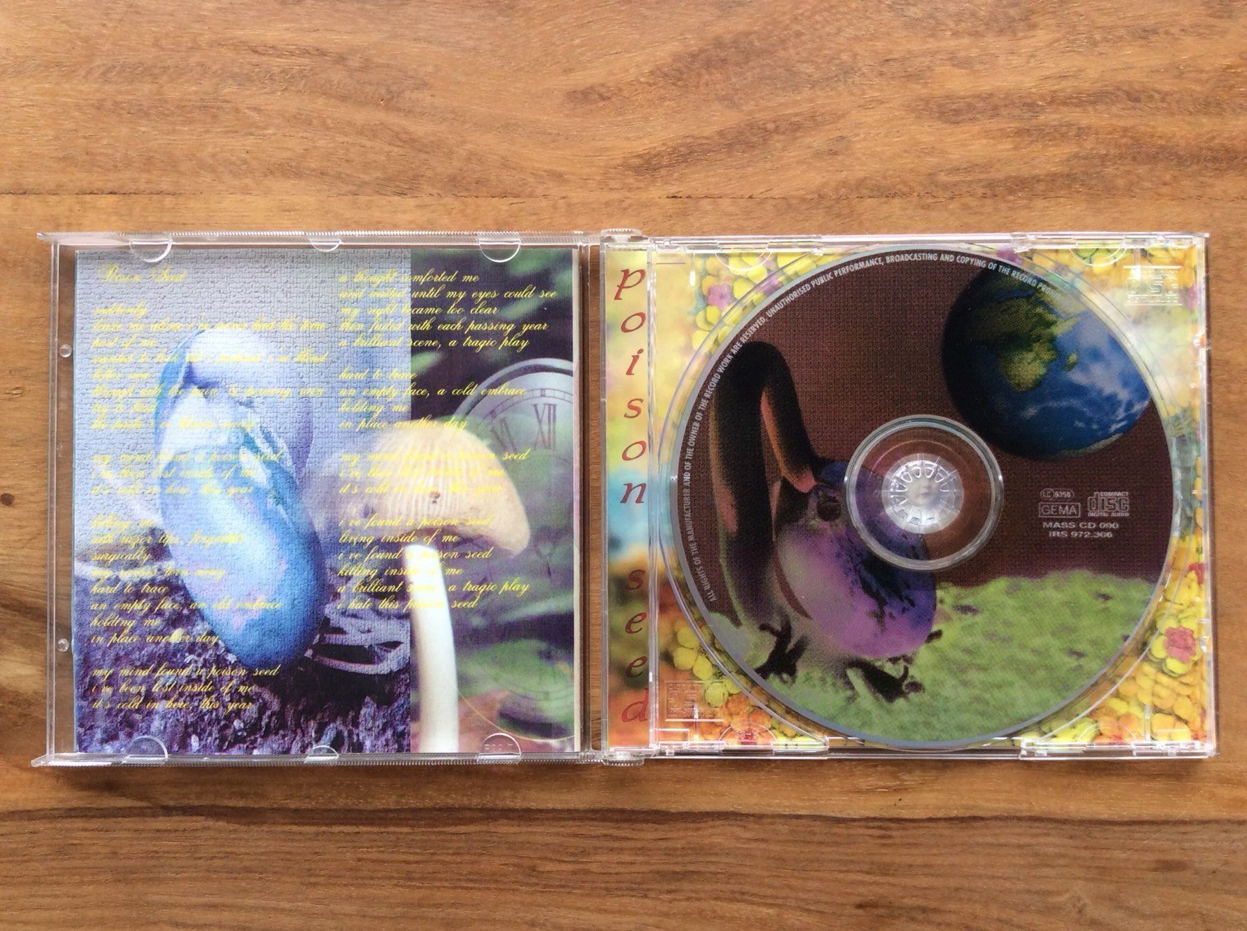 CD: CD Lethal – Poison Seed (CD) – Usato da Horgen venduto da flyingpenguin2000 1