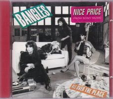 Bangles – All Over The Place - Vergriffen!