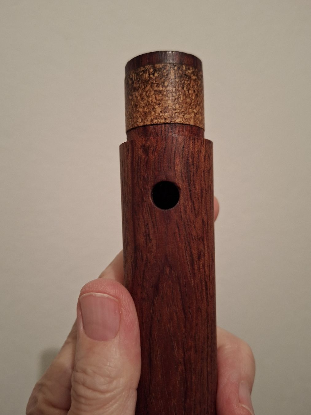 Musikinstrumente: Altflöte Huber Palisander mit Etui – Gebraucht aus Remetschwil von littleredboots 4