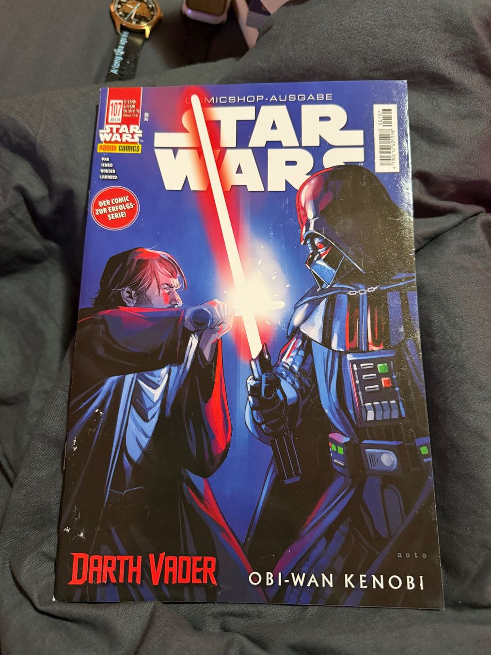 Comics: Star Wars Comic – Gebraucht aus Täsch von amwegsvenja
