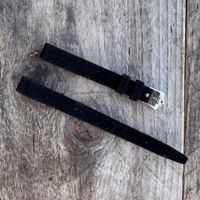 Vintage Omega watch strap with buckle 9mm