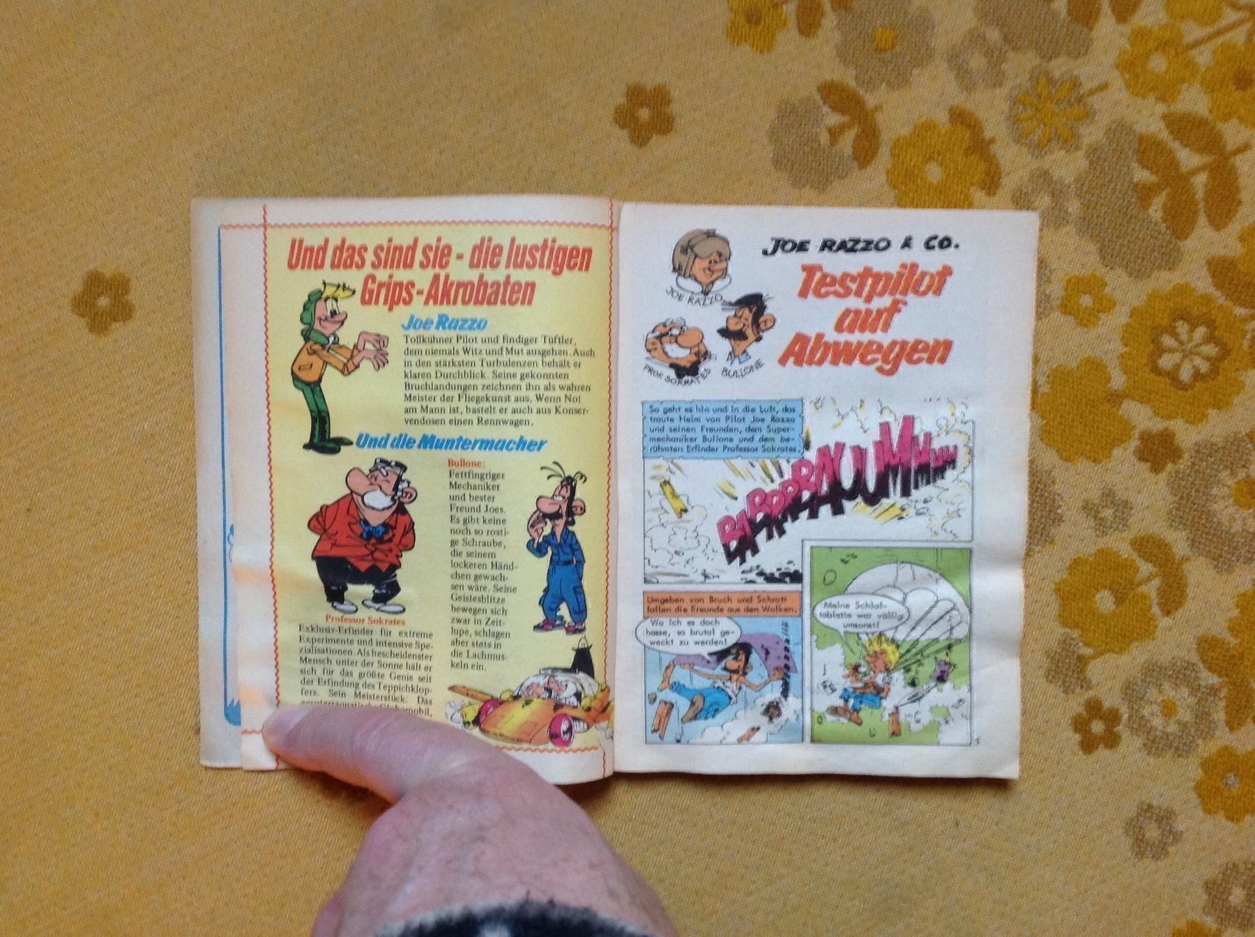 Comics: Joe Razzo Taschenbuch Nr 3 – Gebraucht aus Endingen von nathan05 3