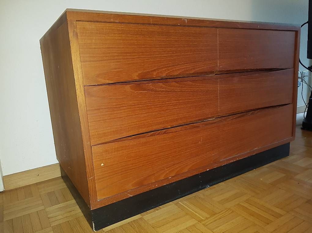 Kommoden: Holz Kommode mit -6- Schubladen, modernes Design – Gebraucht aus Contra von urs.betschart 2