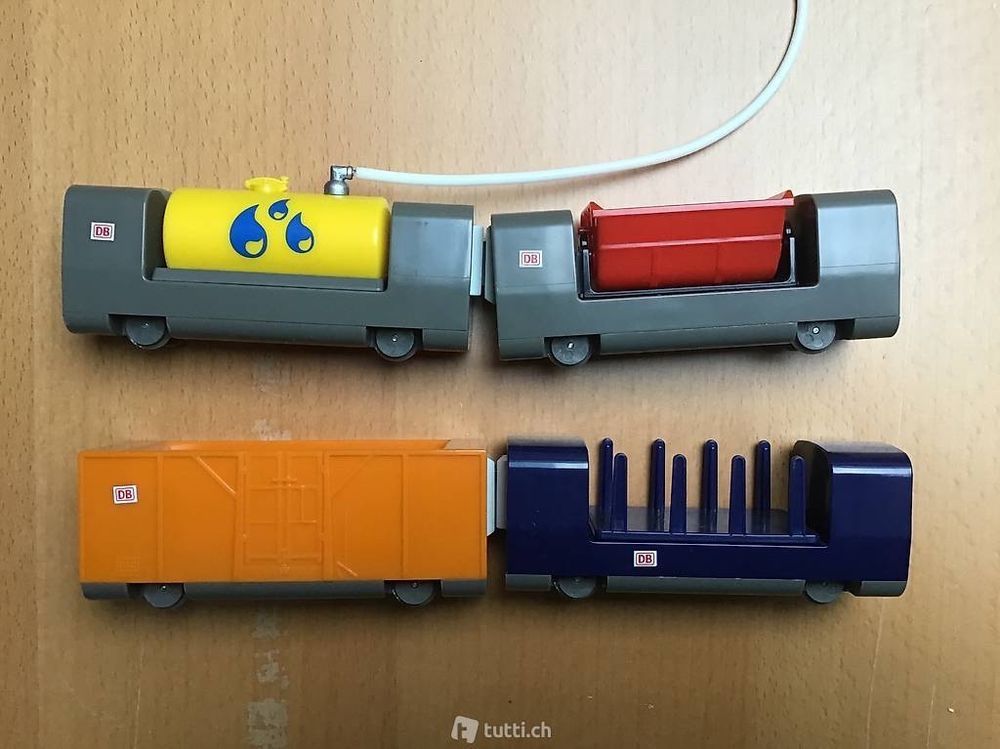 Märklin H0 my world 4 Güterwagen 44101 bis 44104 4