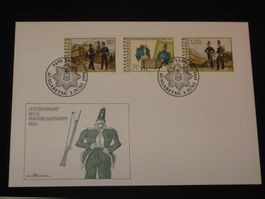 Fürstentum Liechtenstein FDC 1991 Nr. 962 - 964
