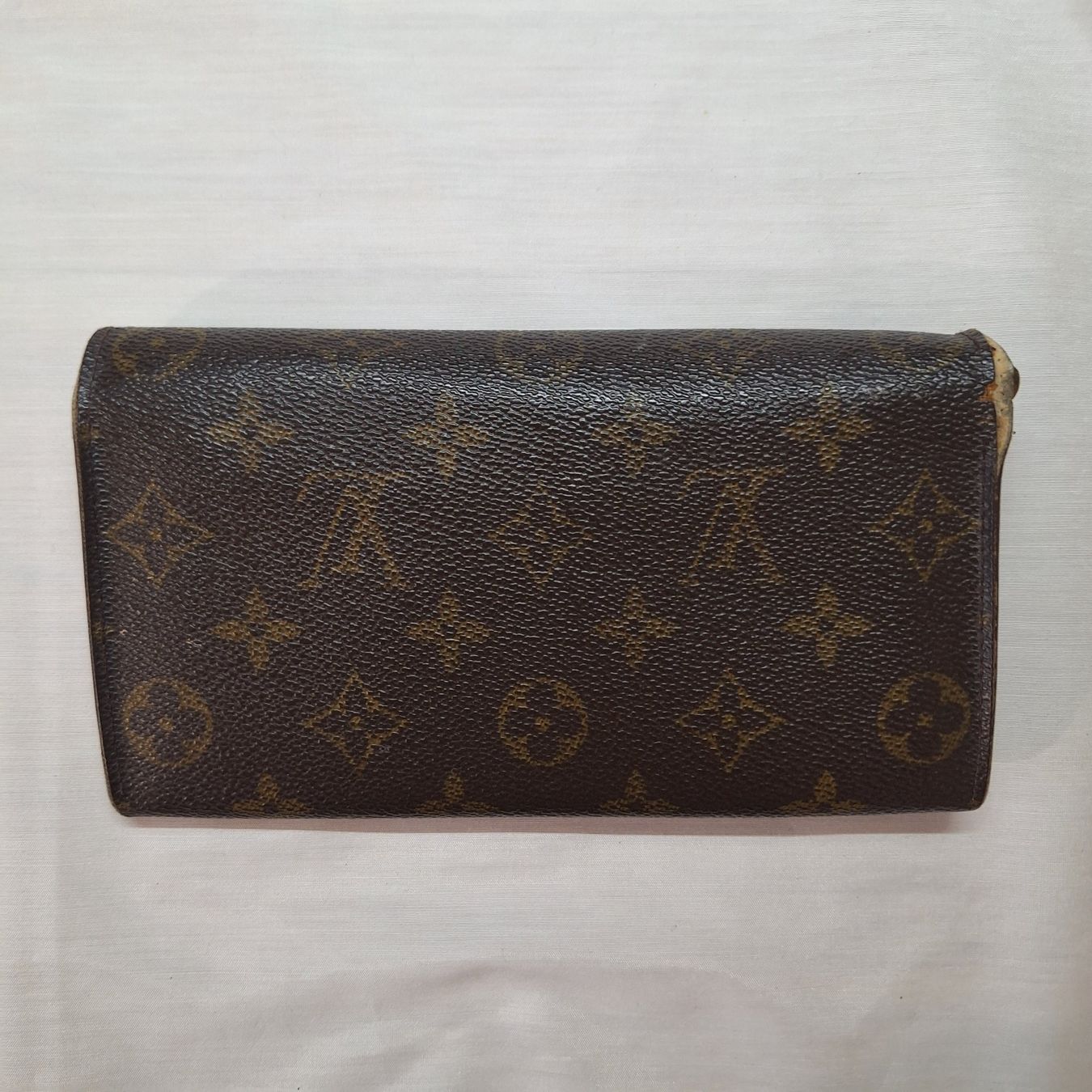 Louis Vuitton Portamonete: LOUIS VUITTON MONOGRAM PORTEFEUILLE SARAH – Usato da Kilchberg ZH venduto da mrmame 1