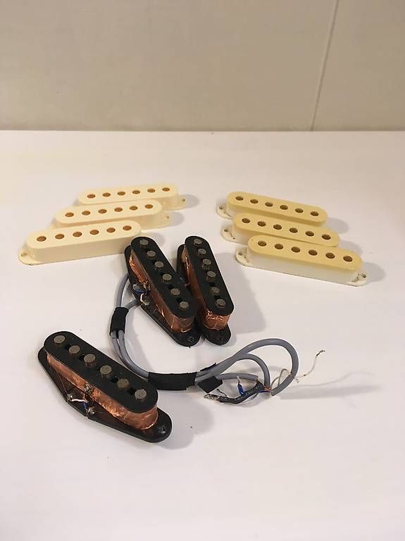 Fender Strumenti musicali: Fender Japan 50's Stratocaster Pickups 1990 – Usato da Elgg venduto da salamirecords 1
