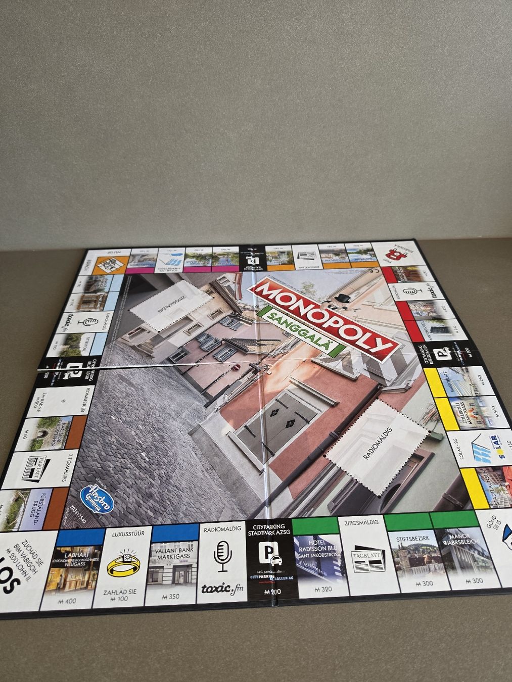 Spiele: Monopoly Sanggalä (St.Gallen) – Neu (gemäss Beschreibung) aus Lyss von Tina_12345 2