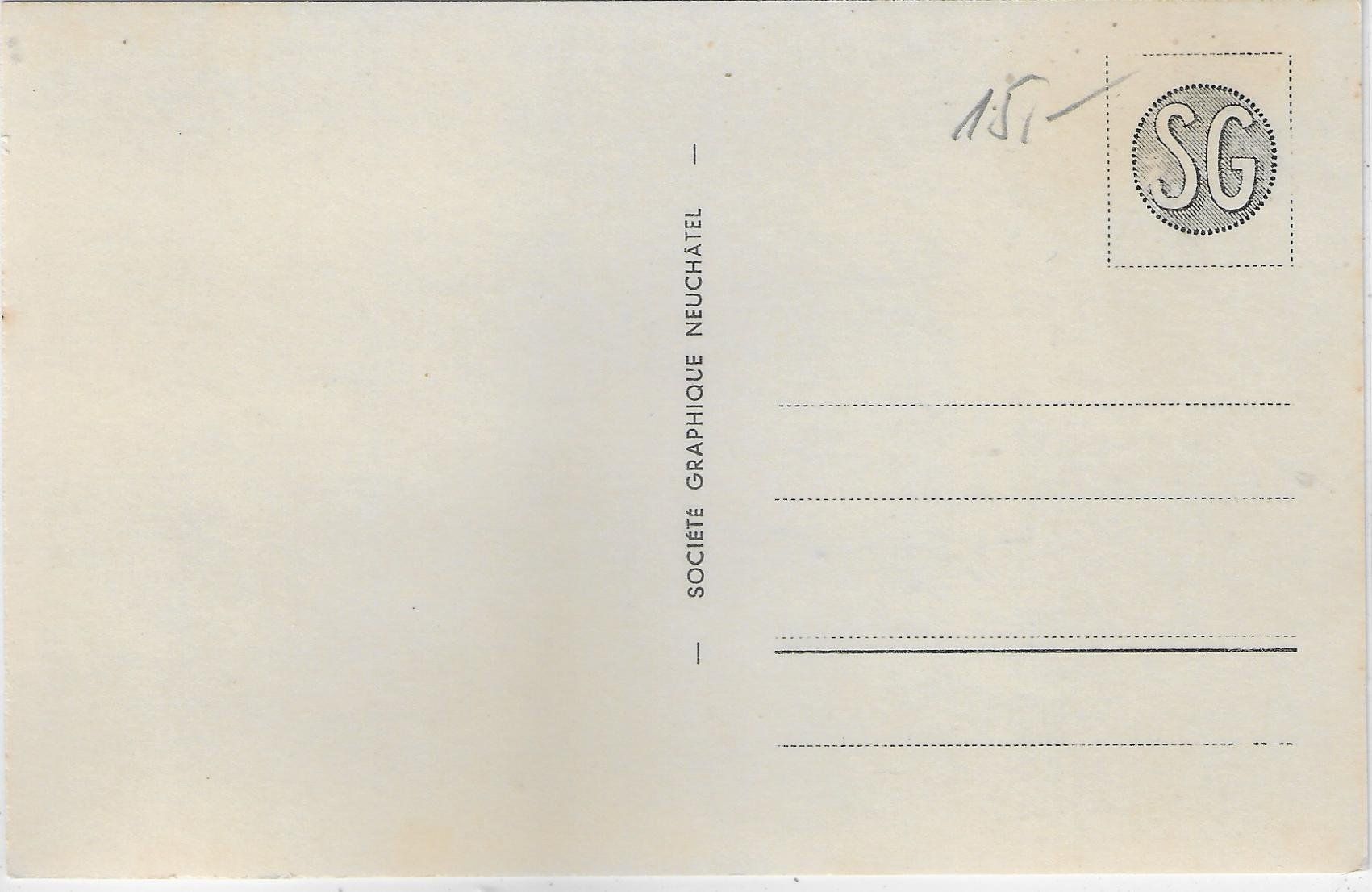 Cartoline postali: Bulle - Hotel du Cheval Blanc – Usato da Ettingen venduto da Kartenplanet 1