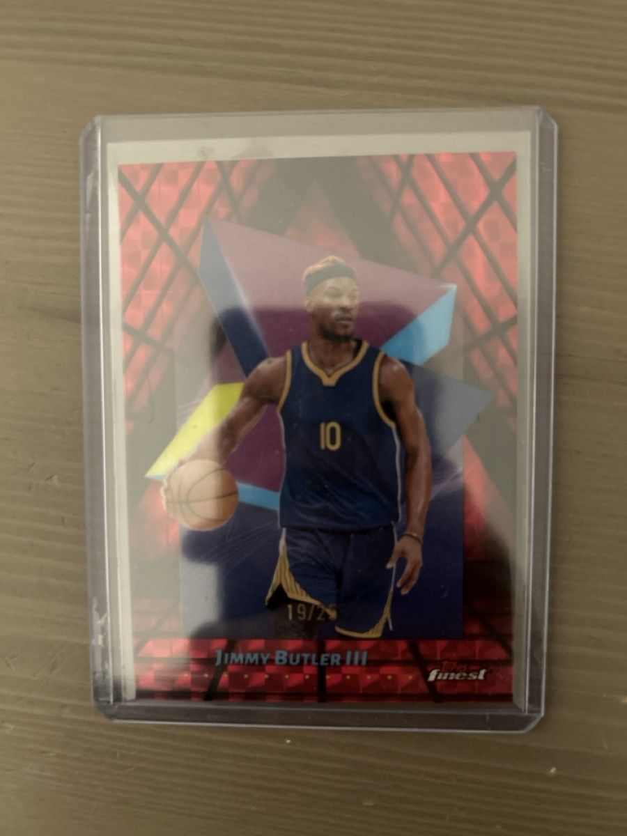 Topps Sammelbilder & Trading cards: Topps Jimmy Butler /25 – Neu (gemäss Beschreibung) aus Kleinwangen von Matteo_079