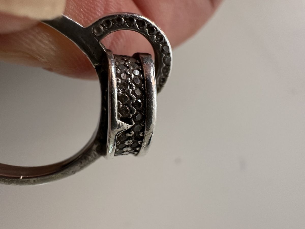 Bulgari Anelli: Bvlgari silver 925 Ring defekt – Usato da Uzwil venduto da Chevalier7 1