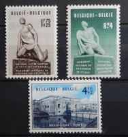 Belgien Kat. 906-908 ** 1951 Kat. 60 Euro (Kat. 906 ist nich