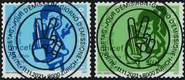 2021 - Unicef - Ersttag Voll Stempel ET