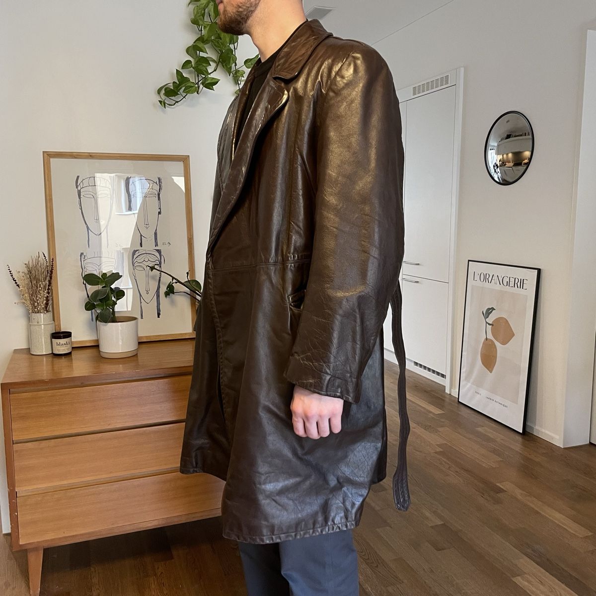 Mäntel: Leather Jacket / Coat – Gebraucht aus Zürich von jul_sf5s 2