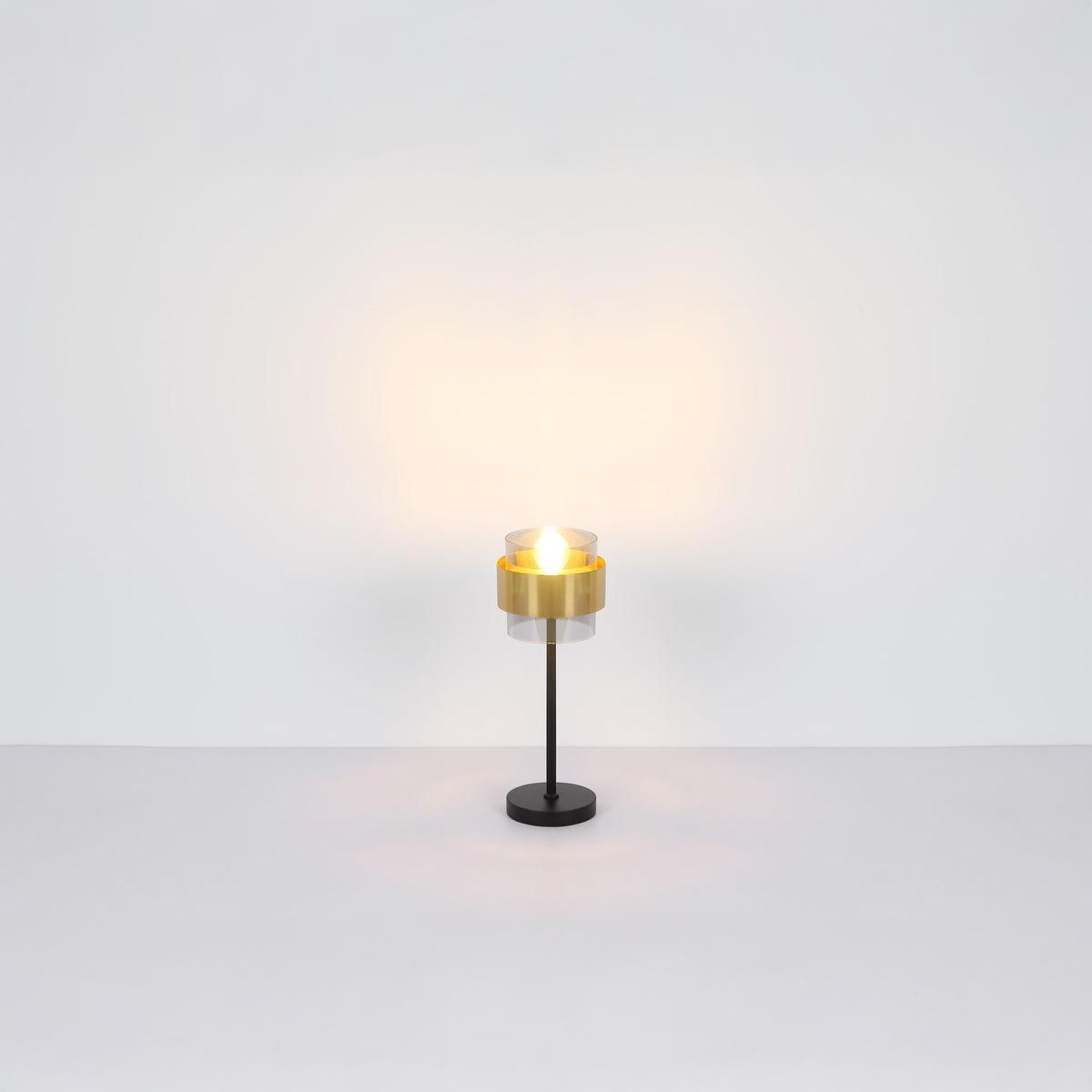 Lampade: Tischleuchte, Glas, Messing, 47 cm Höhe – Nuovo (secondo la descrizione) da Kreuzlingen venduto da Smart-Light 8