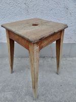 Grosi's altes Taburettli Hocker Schemel