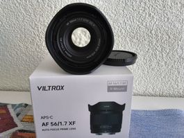Viltrox AF 56mm f1.7 XF Air für Fujifilm X -Mount in OVP