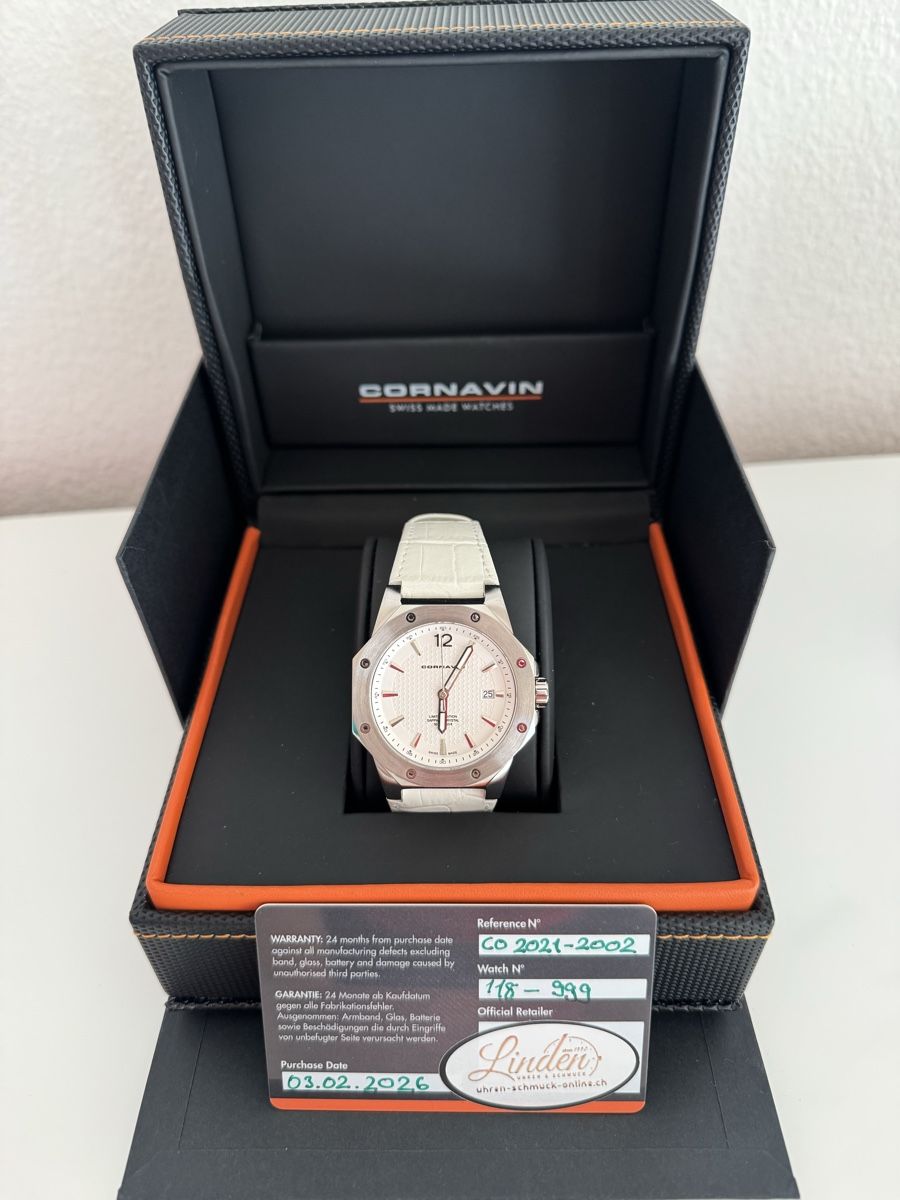 Orologi: Cornavin Downtown 3-H Limited Edition – Nuovo (secondo la descrizione) da Luzern venduto da Garevac80 4