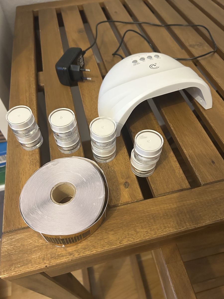 Unghie finte: UV Lampe und Gele – Usato da Wahlen b. Laufen venduto da manuleiin.c